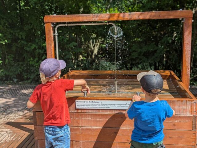 Martin-Luther-Kindertagesstätte Lonnerstadt, Wackelzahnausflug
