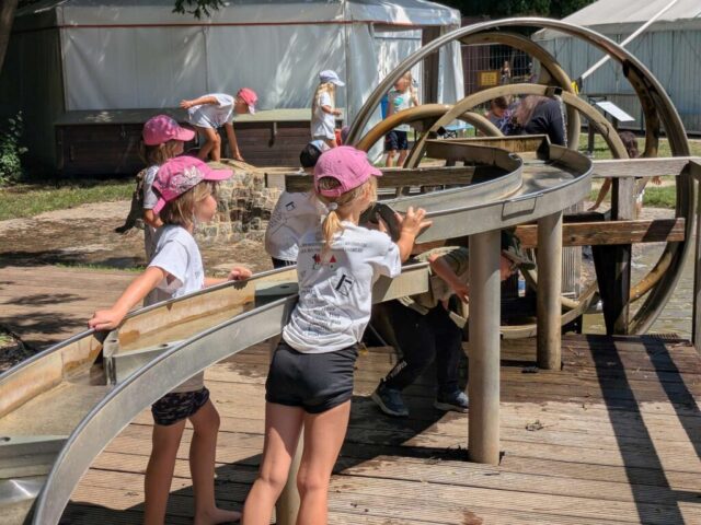Martin-Luther-Kindertagesstätte Lonnerstadt, Wackelzahnausflug