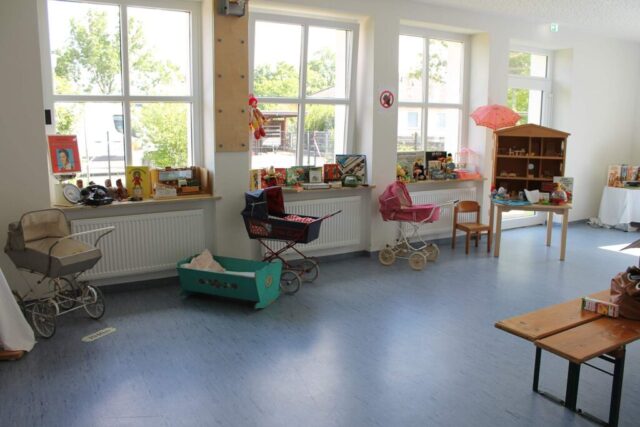 100 Jahre Martin-Luther-Kindertagesstätte in Lonnerstadt