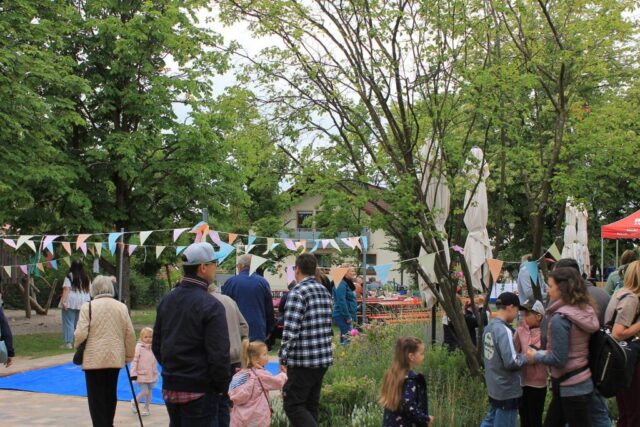 100 Jahre Martin-Luther-Kindertagesstätte in Lonnerstadt