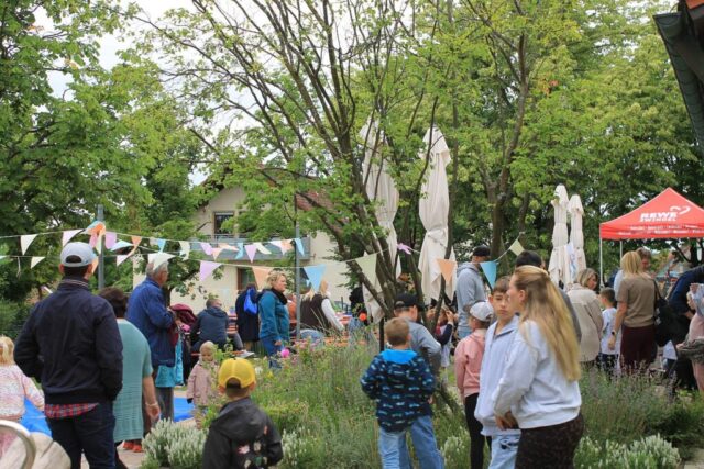 100 Jahre Martin-Luther-Kindertagesstätte in Lonnerstadt