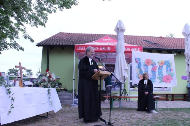 100 Jahre Martin-Luther-Kindertagesstätte in Lonnerstadt