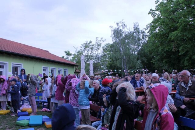 100 Jahre Martin-Luther-Kindertagesstätte in Lonnerstadt