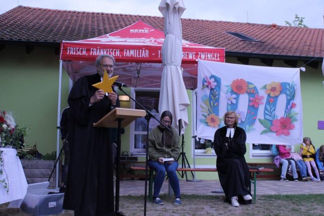 100 Jahre Martin-Luther-Kindertagesstätte in Lonnerstadt