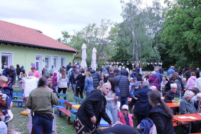 100 Jahre Martin-Luther-Kindertagesstätte in Lonnerstadt