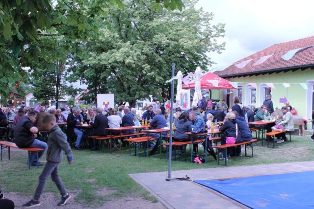 100 Jahre Martin-Luther-Kindertagesstätte in Lonnerstadt