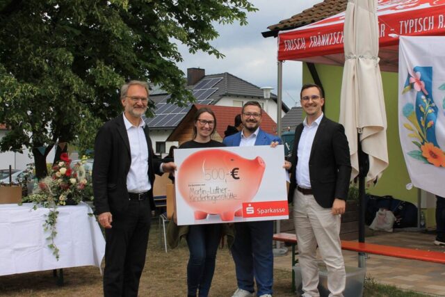100 Jahre Martin-Luther-Kindertagesstätte in Lonnerstadt