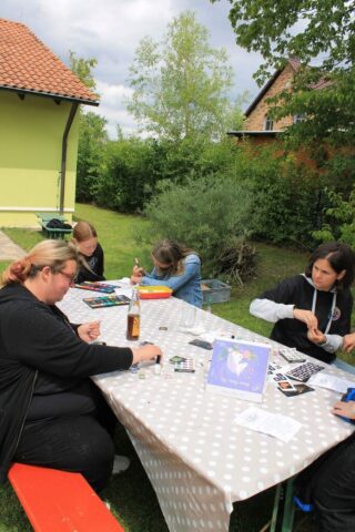 100 Jahre Martin-Luther-Kindertagesstätte in Lonnerstadt