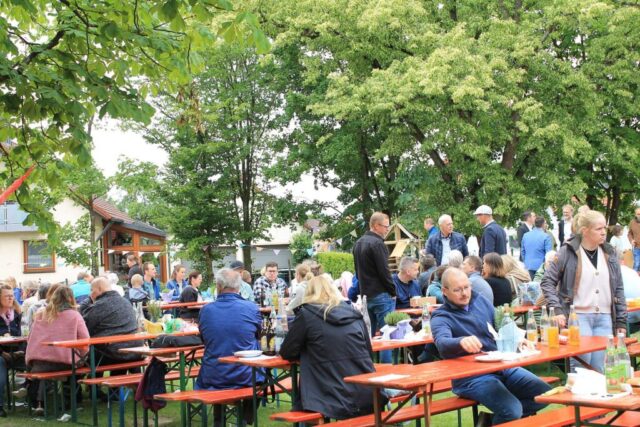 100 Jahre Martin-Luther-Kindertagesstätte in Lonnerstadt