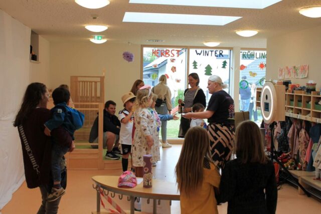 100 Jahre Martin-Luther-Kindertagesstätte in Lonnerstadt