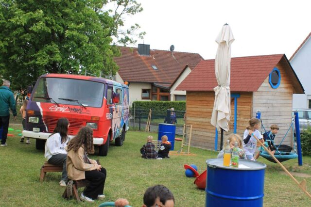 100 Jahre Martin-Luther-Kindertagesstätte in Lonnerstadt