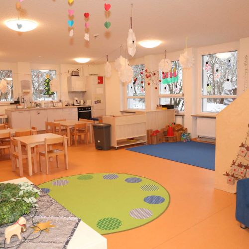 Martin-Luther-Kindertagesstätte, Lonnerstadt