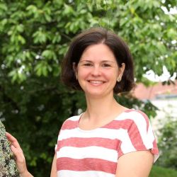 Viki Barta - Staatlich geprüfte Kinderpflegerin in der Martin-Luther-Kindertagesstätte Lonnerstadt