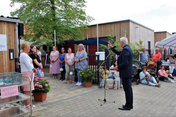 Kindergarten in Lonnerstadt so gut wie neu