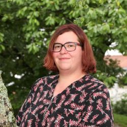 Kerstin Unzeitig - Staatlich geprüfte Kinderpflegerin in der Martin-Luther-Kindertagesstätte Lonnerstadt