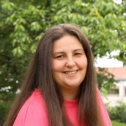 Dominika Mátyás - Pädagogische Fachkraft in der Martin-Luther-Kindertagesstätte Lonnerstadt