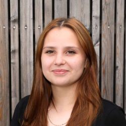 Cintia Megyeri - Staatlich geprüfte Kinderpflegerin in der Martin-Luther-Kindertagesstätte Lonnerstadt