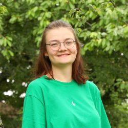 Sophia Ritter - Staatlich geprüfte Kinderpflegerin in der Martin-Luther-Kindertagesstätte Lonnerstadt